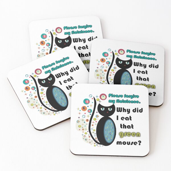 Item preview, Don't Eat Green Mice designed and sold by WandaRichards.