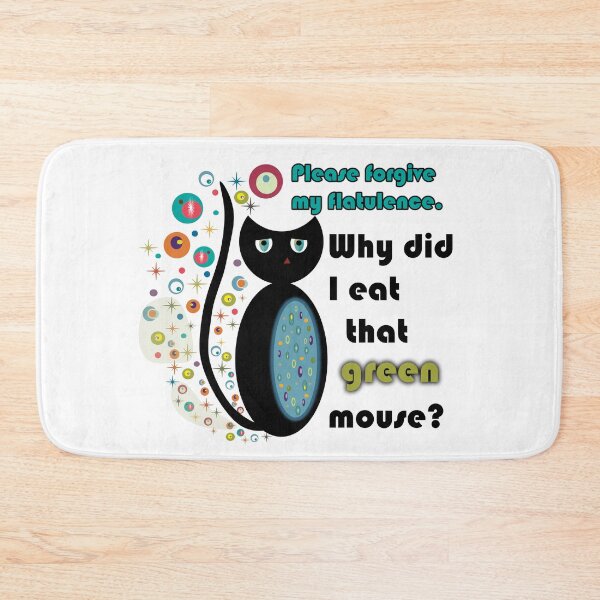 Item preview, Don't Eat Green Mice designed and sold by WandaRichards.