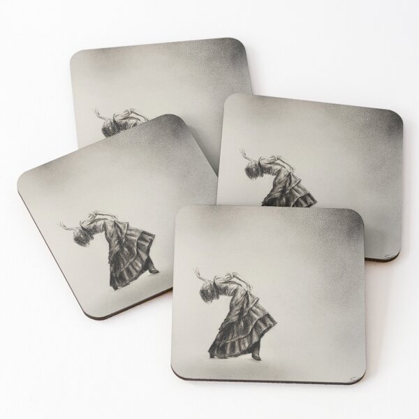 Item preview, Flamenco Dancer designed and sold by Sarah Does Art.