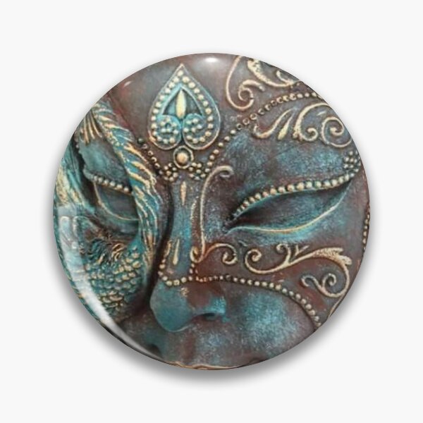 Item preview, Patina Mask designed and sold by ballerinafins.