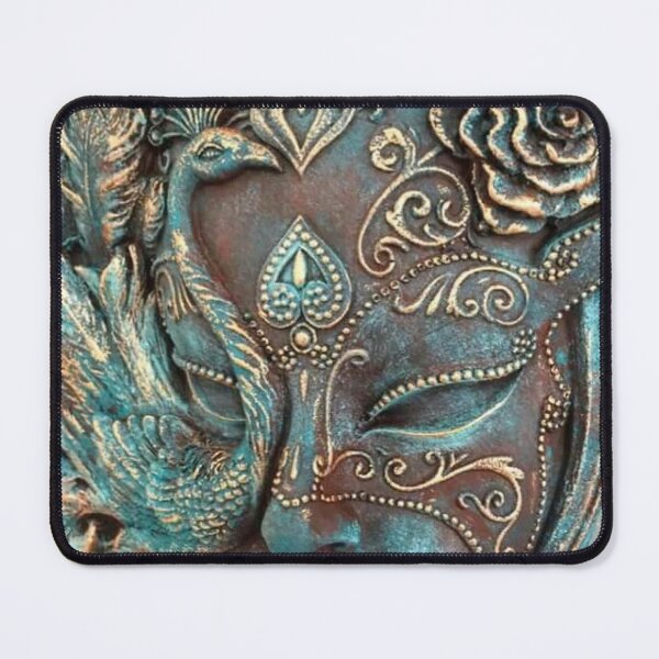 Item preview, Patina Mask designed and sold by ballerinafins.