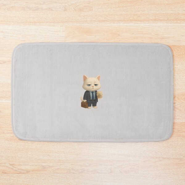 Item preview, Go Away Monday _Catoffice designed and sold by Studiokif.