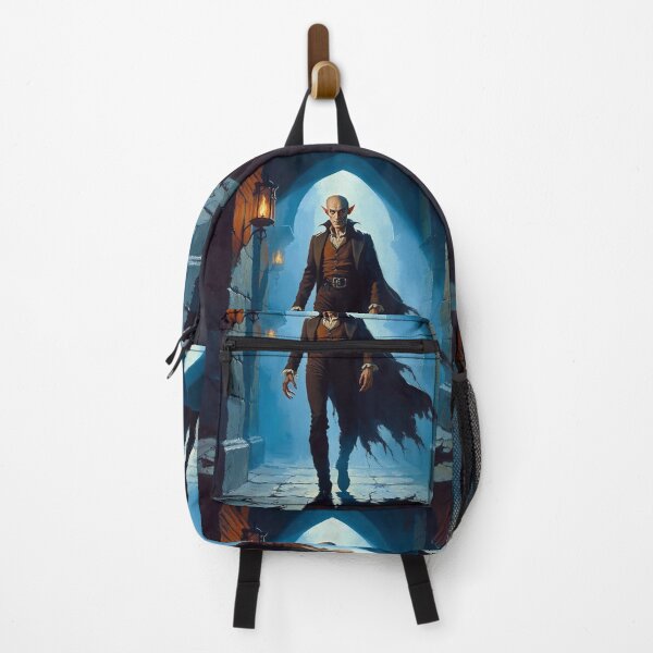 Item preview, Nosferatu the Vampire vintage style halloween illustration designed and sold by Vintage Designs +.