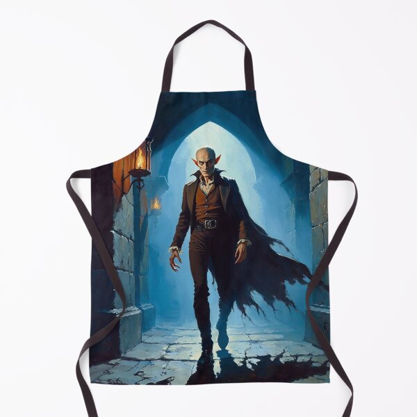 Item preview,  Nosferatu the Vampire vintage style halloween illustration designed and sold by Vintage Designs +.