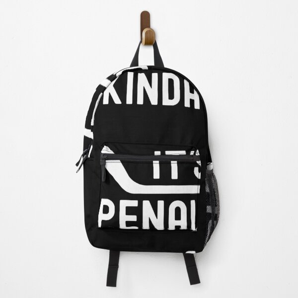 Item preview, It's a penalty box kinda day funny hockey player joke designed and sold by snowry.
