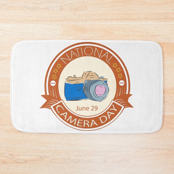 Item preview, National Camera Day Sign designed and sold by karyalangit.