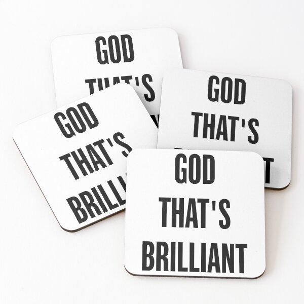 Item preview, God That's Brilliant Black designed and sold by EmilyCostume.