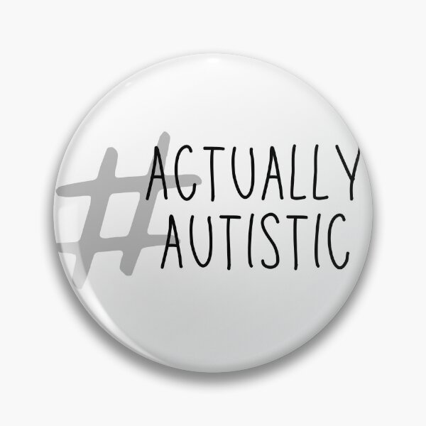 Item preview, #actuallyautistic designed and sold by jechaiyells.