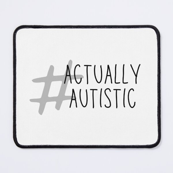 Item preview, #actuallyautistic designed and sold by jechaiyells.