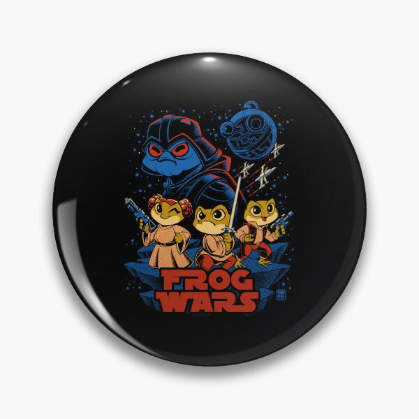 Item preview, Frog Wars designed and sold by World Domination For Cats ®.