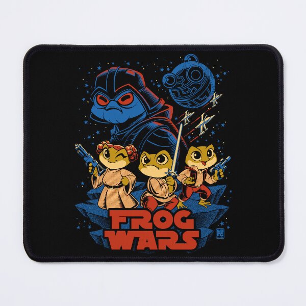 Item preview, Frog Wars designed and sold by World Domination For Cats ®.
