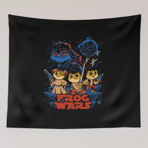 Item preview, Frog Wars designed and sold by World Domination For Cats ®.