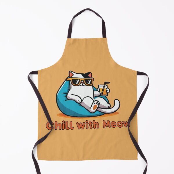 Item preview, Chill with Meow designed and sold by winaidigidesign.