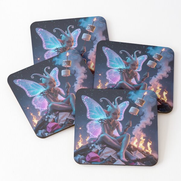 Item preview, Dumpster Fire Fairy designed and sold by Zazeyy.