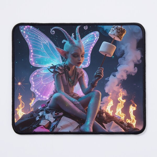 Item preview, Dumpster Fire Fairy designed and sold by Zazeyy.
