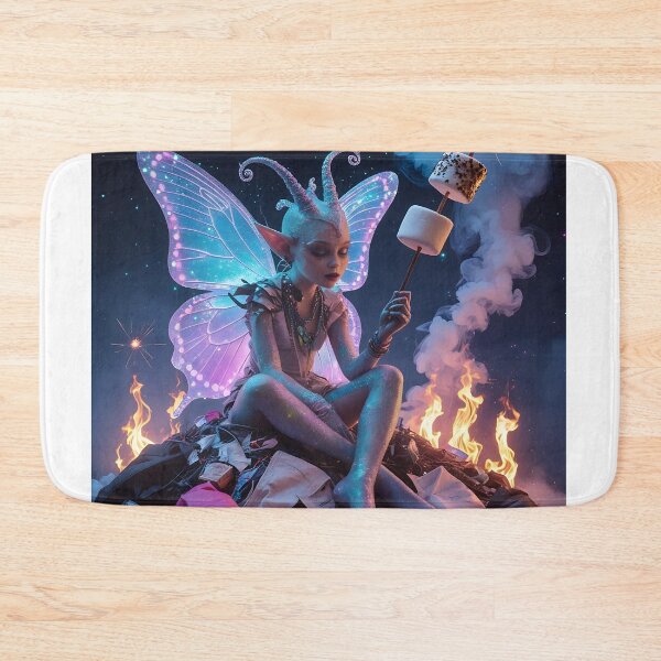 Item preview, Dumpster Fire Fairy designed and sold by Zazeyy.