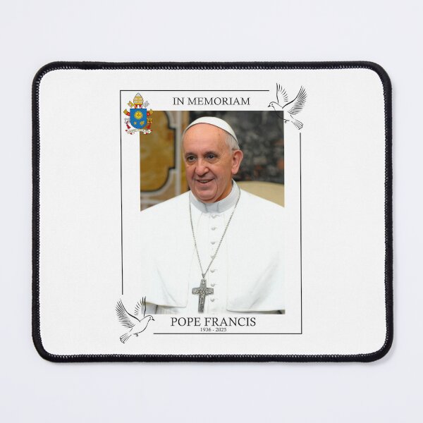 Item preview, Pope Francis Memorial designed and sold by aoroonn.