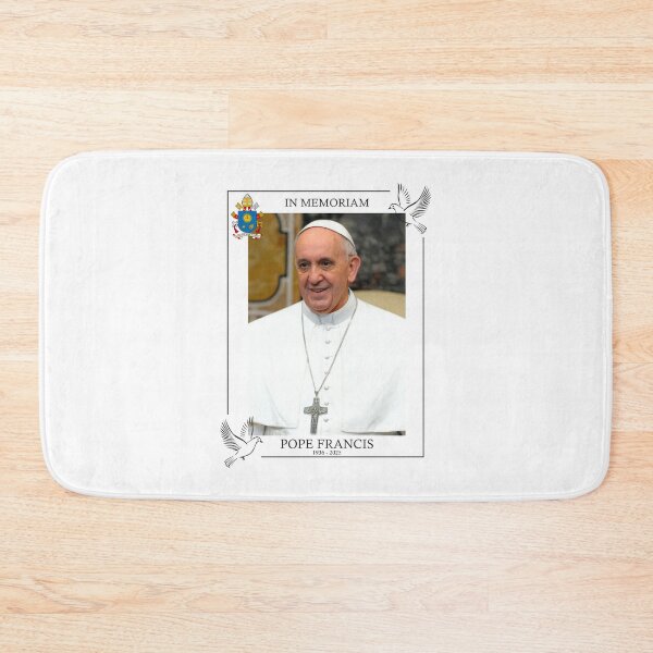Item preview, Pope Francis Memorial designed and sold by aoroonn.