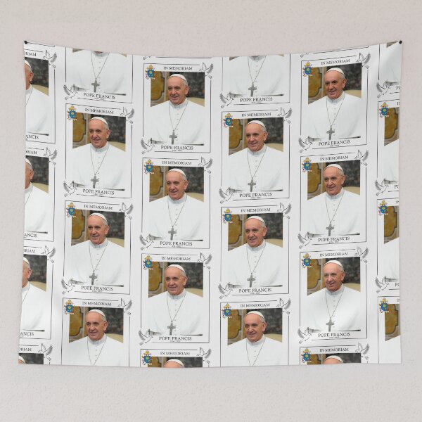 Item preview, Pope Francis Memorial designed and sold by aoroonn.