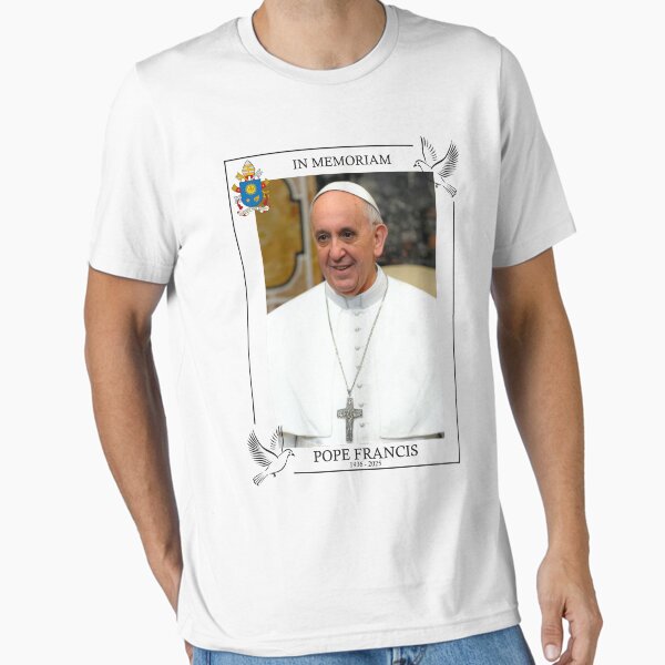 Item preview, Pope Francis Memorial designed and sold by aoroonn.