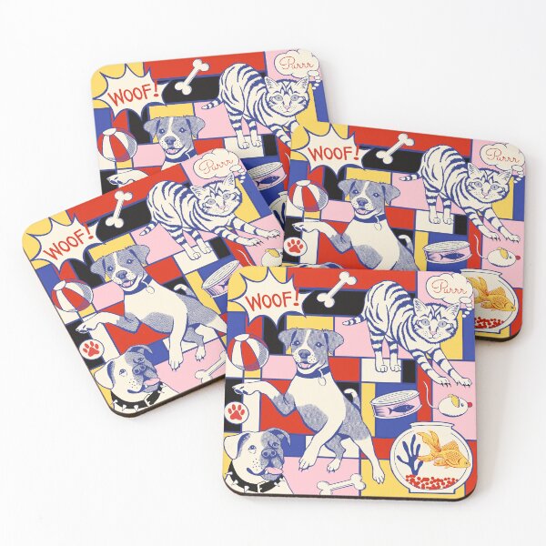 Item preview, Pop Art Pets designed and sold by Susan Faiola.