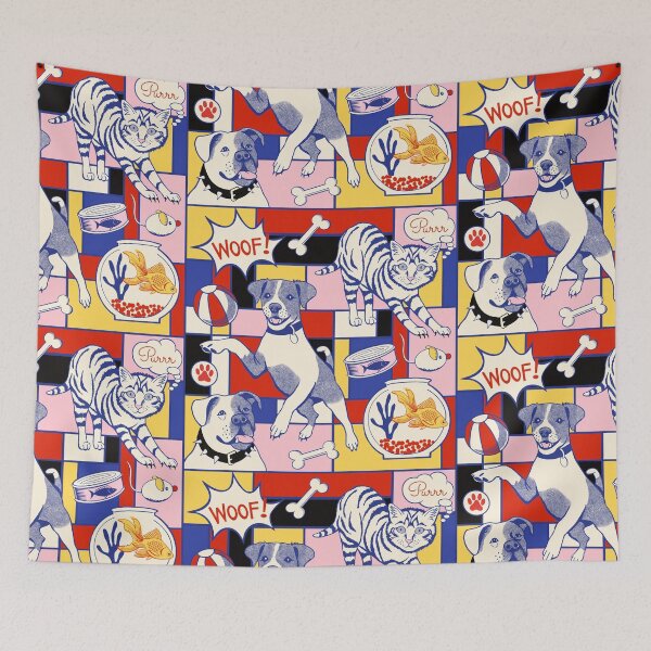 Item preview, Pop Art Pets designed and sold by Susan Faiola.