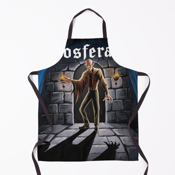 Item preview, Nosferatu the Vampire vintage style halloween illustration designed and sold by Vintage Designs +.