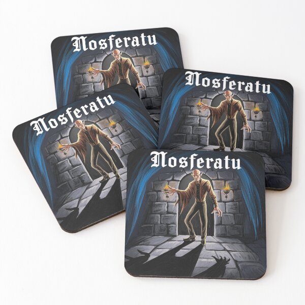 Item preview, Nosferatu the Vampire vintage style halloween illustration designed and sold by Vintage Designs +.