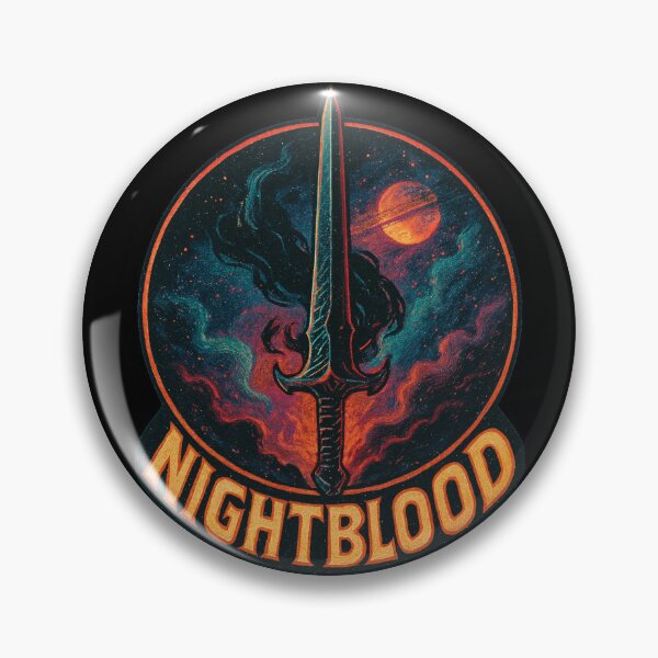 Item preview, Nightblood Sword - The Stormlight Archive designed and sold by Random-Reality.