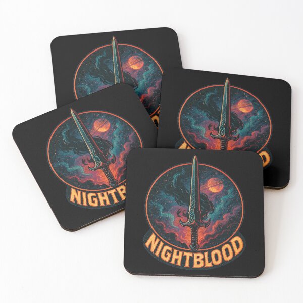 Item preview, Nightblood Sword - The Stormlight Archive designed and sold by Random-Reality.
