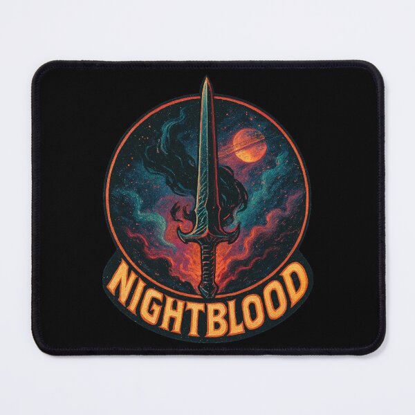 Item preview, Nightblood Sword - The Stormlight Archive designed and sold by Random-Reality.