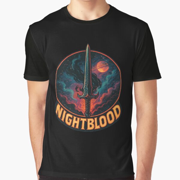 Vista previa del artículo con la obra «Espada Nigthblood - The Stormlight Archive», diseñado y vendido por Random-Reality.