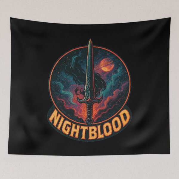Item preview, Nightblood Sword - The Stormlight Archive designed and sold by Random-Reality.