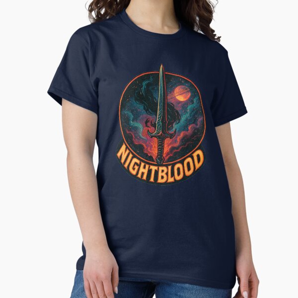Vista previa del artículo con la obra «Espada Nigthblood - The Stormlight Archive», diseñado y vendido por Random-Reality.