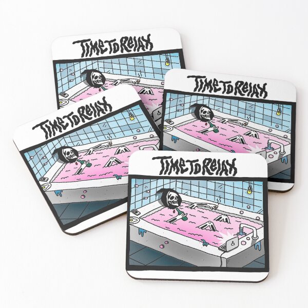 Item preview, Time To Relax designed and sold by iCloudArtShop.