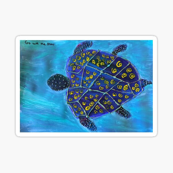 Item preview, Go with the flow designed and sold by RainbirdArt.