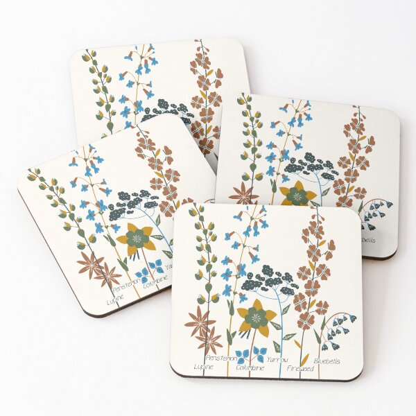 Item preview, Rocky Mountain Wildflowers designed and sold by Quirks of Art Co..