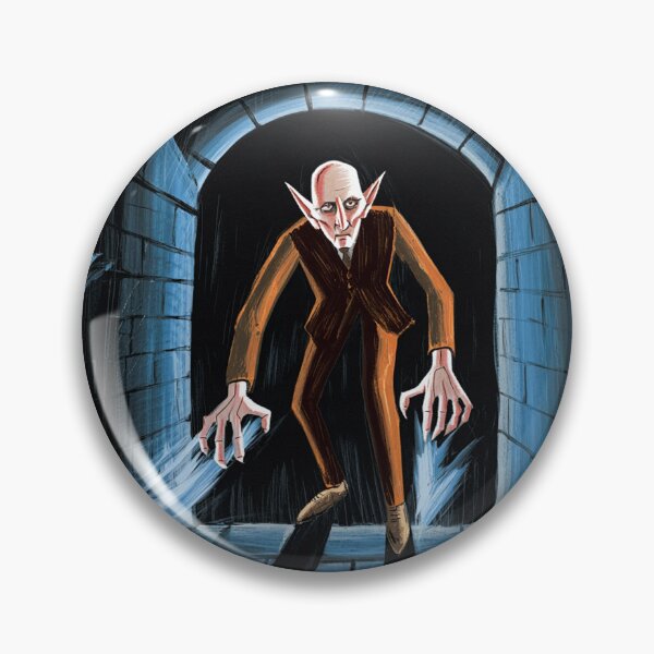 Item preview,  Nosferatu the Vampire vintage style halloween illustration designed and sold by Vintage Designs +.