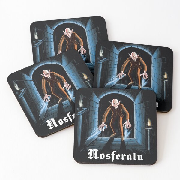 Item preview,  Nosferatu the Vampire vintage style halloween illustration designed and sold by Vintage Designs +.