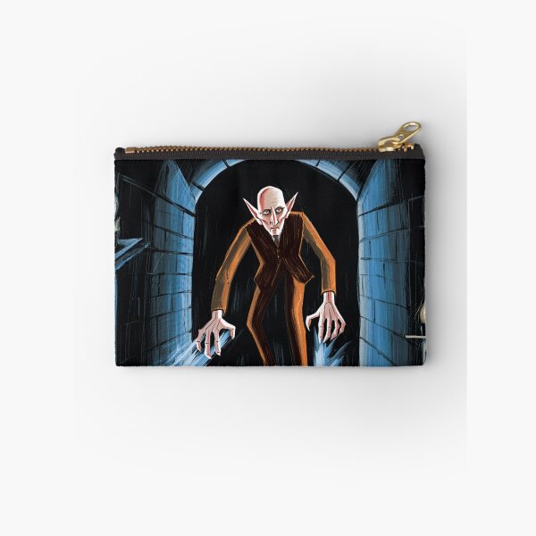 Item preview,  Nosferatu the Vampire vintage style halloween illustration designed and sold by Vintage Designs +.
