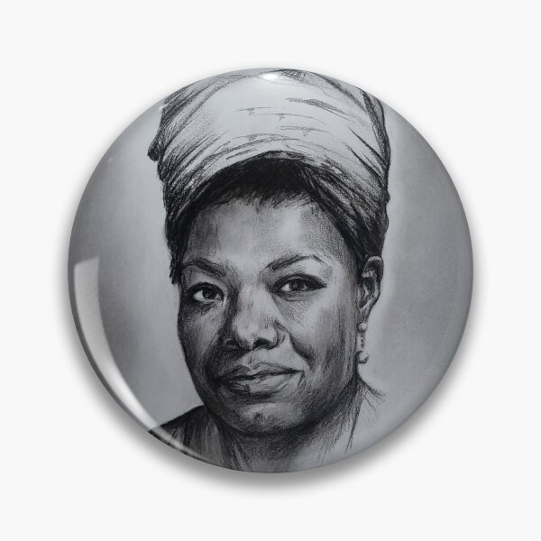 Item preview, Angelou designed and sold by Sarah Does Art.