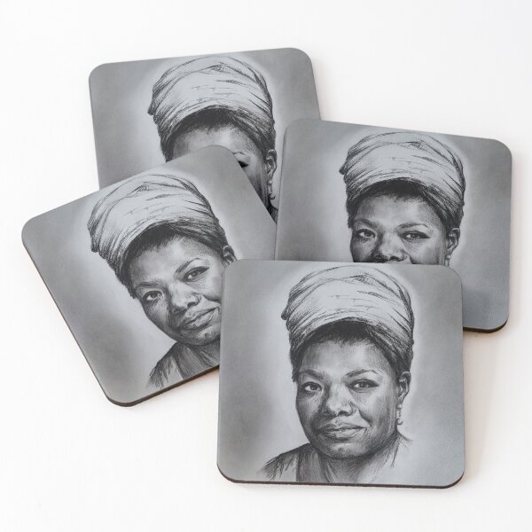 Item preview, Angelou designed and sold by Sarah Does Art.