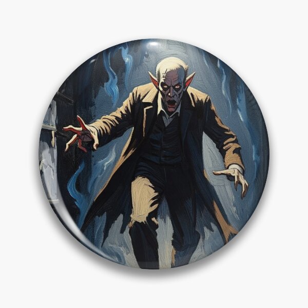 Item preview,  Nosferatu the Vampire vintage style halloween illustration designed and sold by Vintage Designs +.