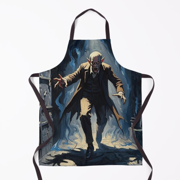 Item preview,  Nosferatu the Vampire vintage style halloween illustration designed and sold by Vintage Designs +.