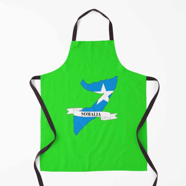 Item preview, Flag map of Somalia designed and sold by visual adventures.