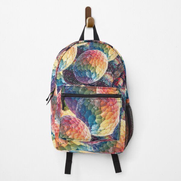Item preview, Swirling Rainbow Spheres designed and sold by Hen-C-Art.