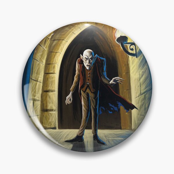 Item preview,  Nosferatu the Vampire vintage style halloween illustration designed and sold by Vintage Designs +.