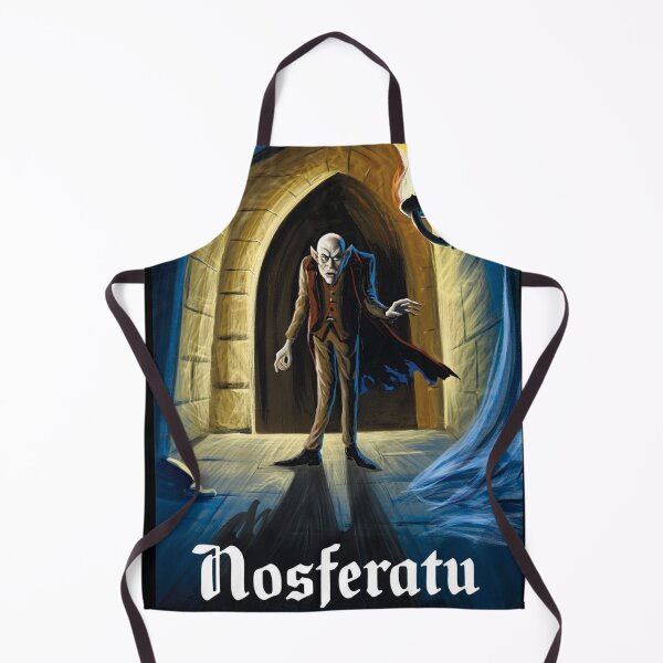 Item preview,  Nosferatu the Vampire vintage style halloween illustration designed and sold by Vintage Designs +.
