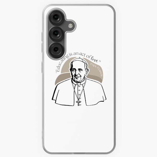 Item preview, Educating is an Act of Love Pope Francis designed and sold by aoroonn.
