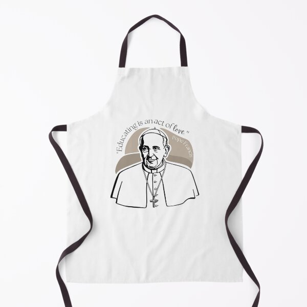 Item preview, Educating is an Act of Love Pope Francis designed and sold by aoroonn.